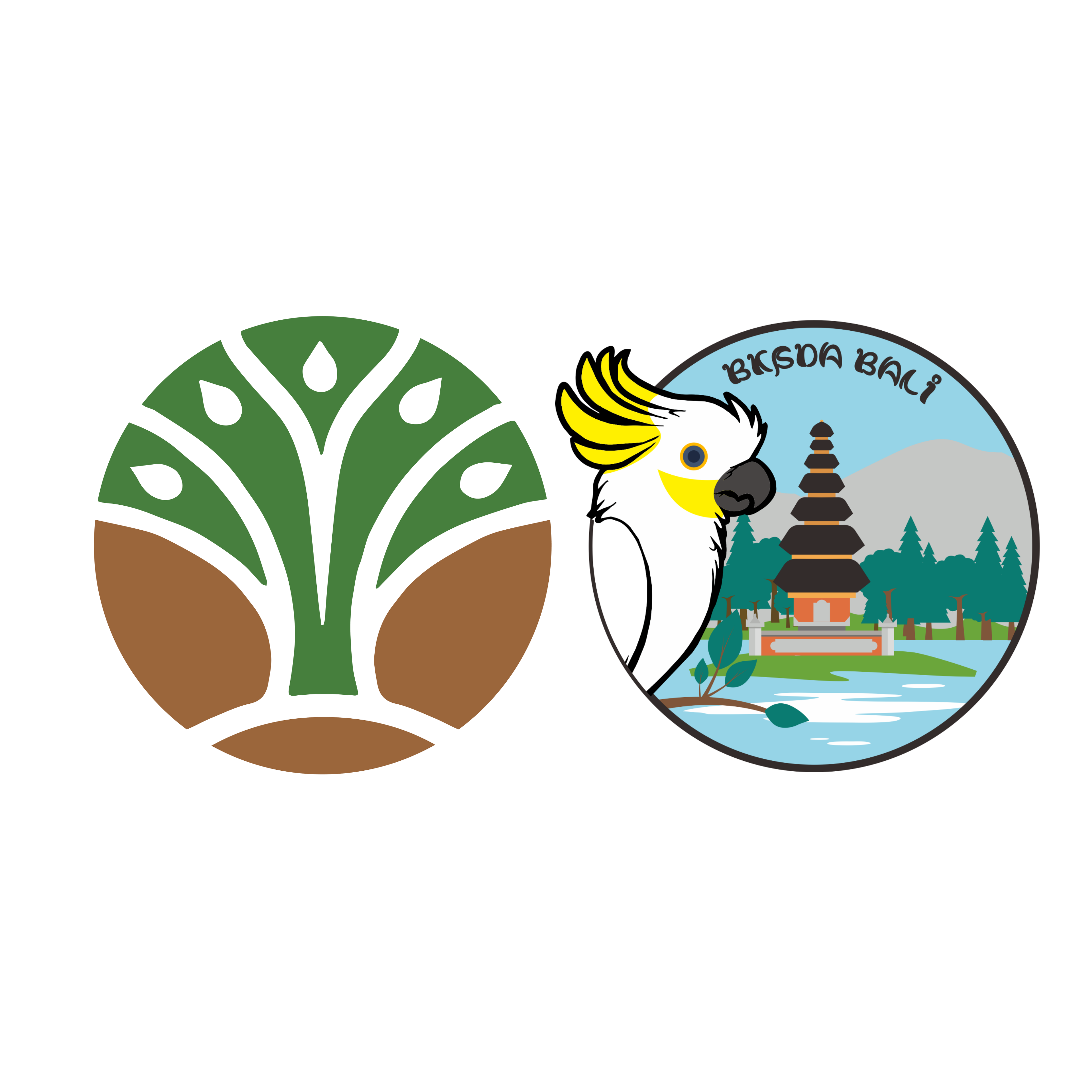 Logo BKSDA Bali